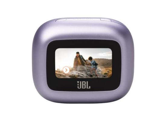 JBL Live Flex 3 Wireless Earbud Headphones – Purple
